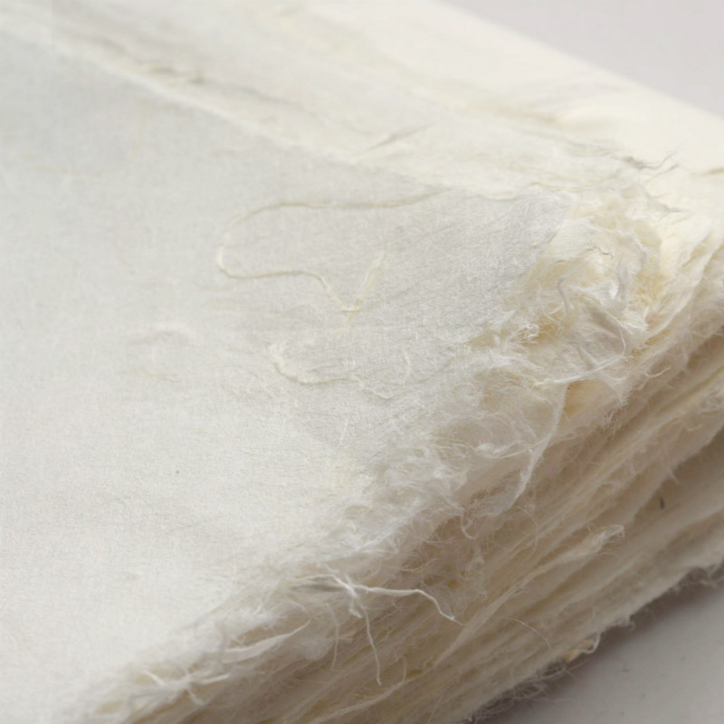 Ink Blotter Paper - Chinesisches Yunlong-Faser-Xuan-Papier, handgefertigt, Kalligraphie, Reispapier, halbreif,