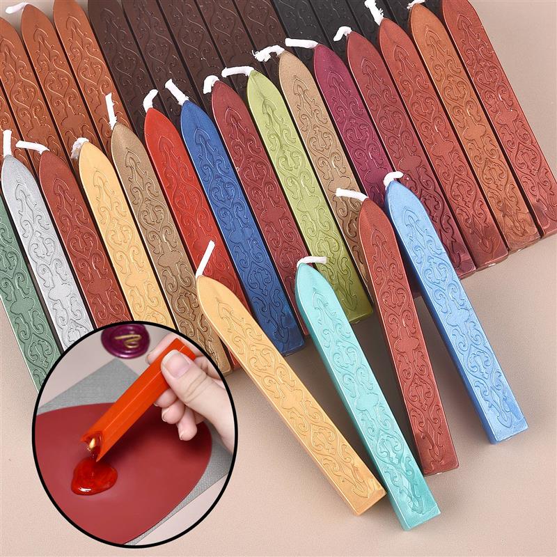Wax Seal Stamp Set - 5 teile/paket Siegel wachs Pfeil kern