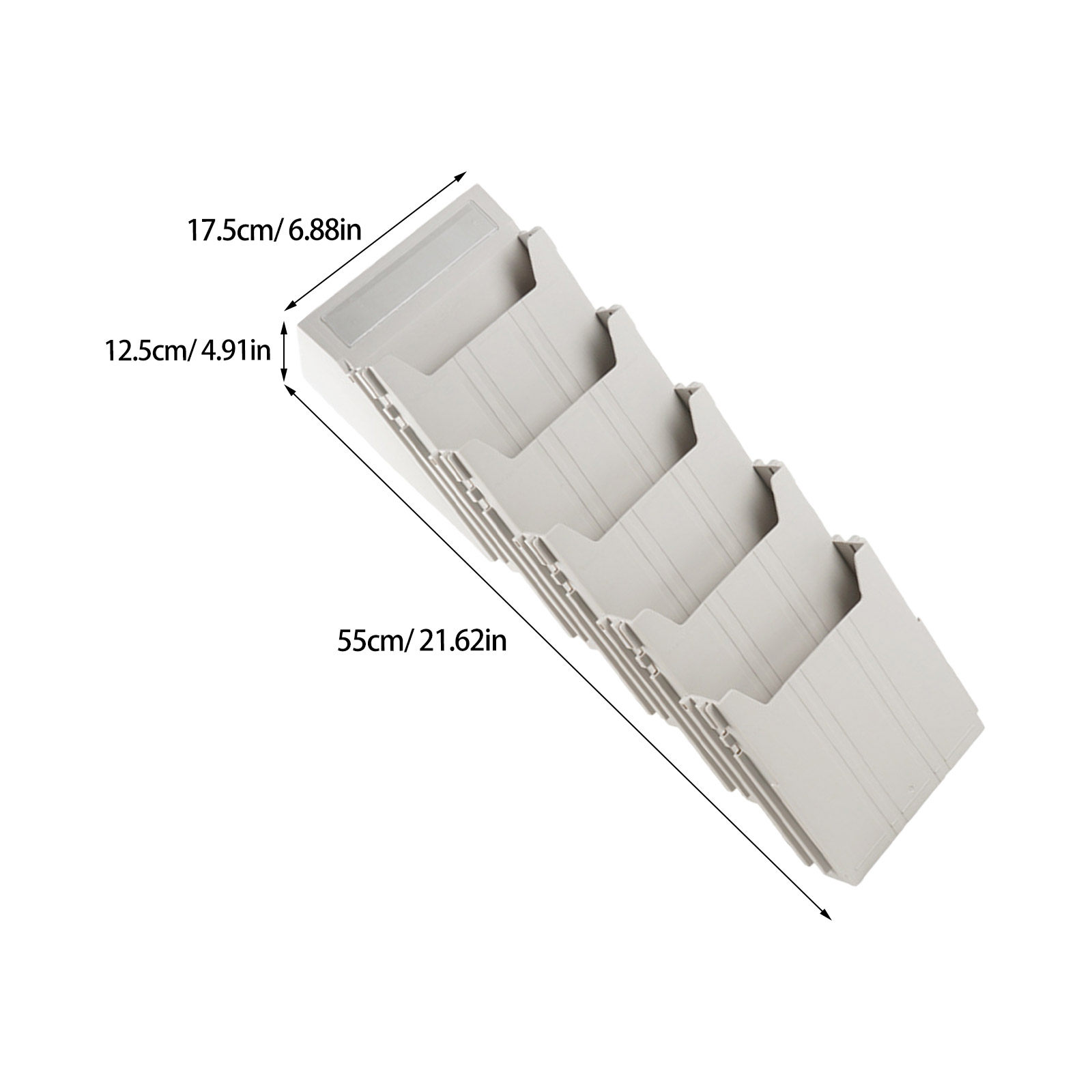 Wandmontierter Magazinhalter,  – Magazine Holder Rack Bewertung und Preis