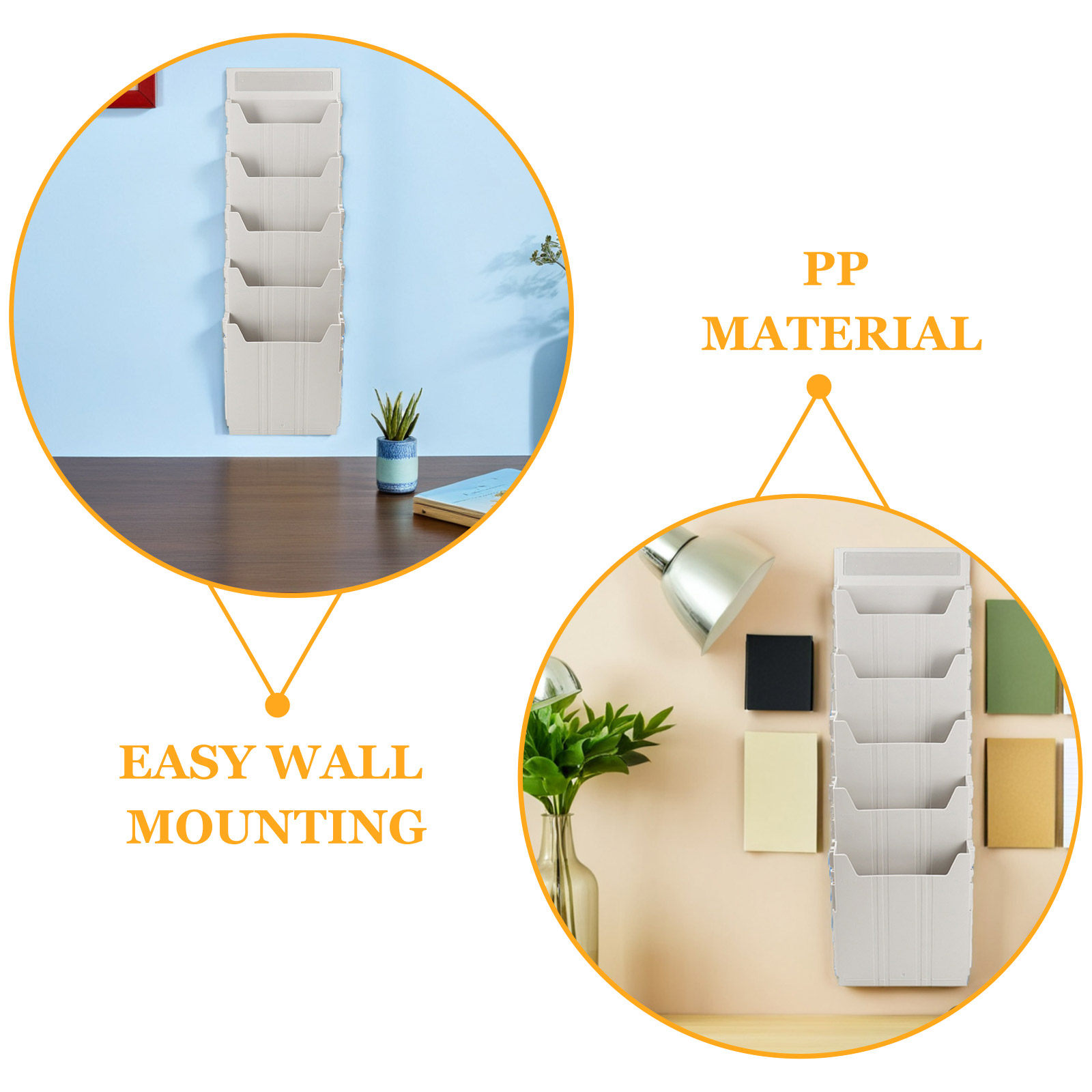 Wandmontierter Magazinhalter,  – Magazine Holder Rack Bewertung und Preis
