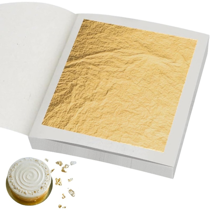Echte 24K Goldblätter in 3 Grö – Ink Blotter Paper Bewertung und Preis