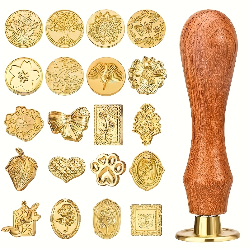 21-teiliges Wachssiegel-Set mi – Wax Seal Stamp Set Bewertung und Preis