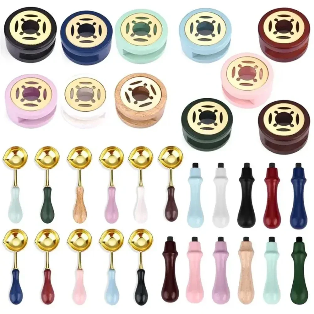2/3-teiliges Siegelwachs-Stemp – Wax Seal Stamp Set Bewertung und Preis