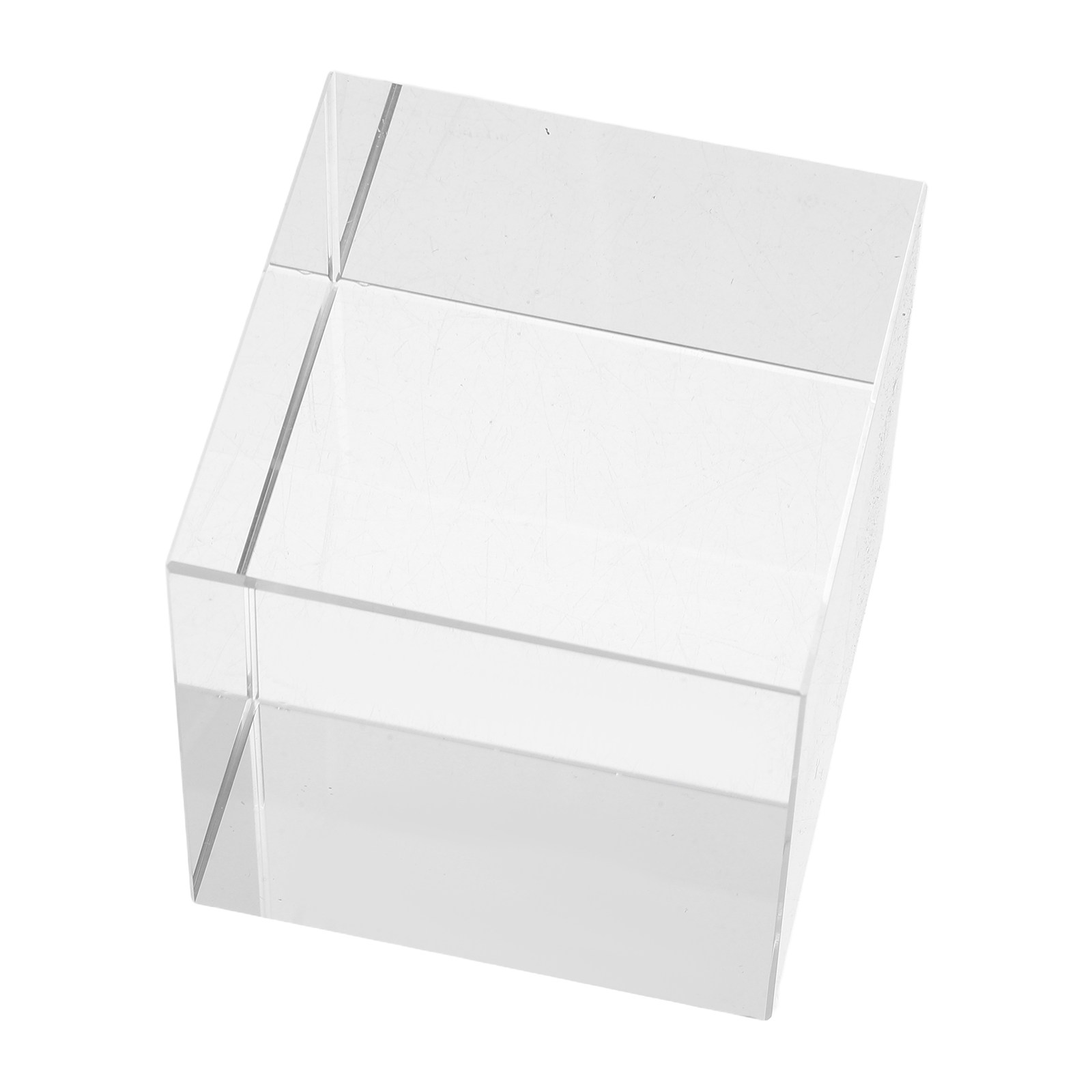 Quadratischer Kristall-Papierd – Paper Weight Crystal Bewertung und Preis