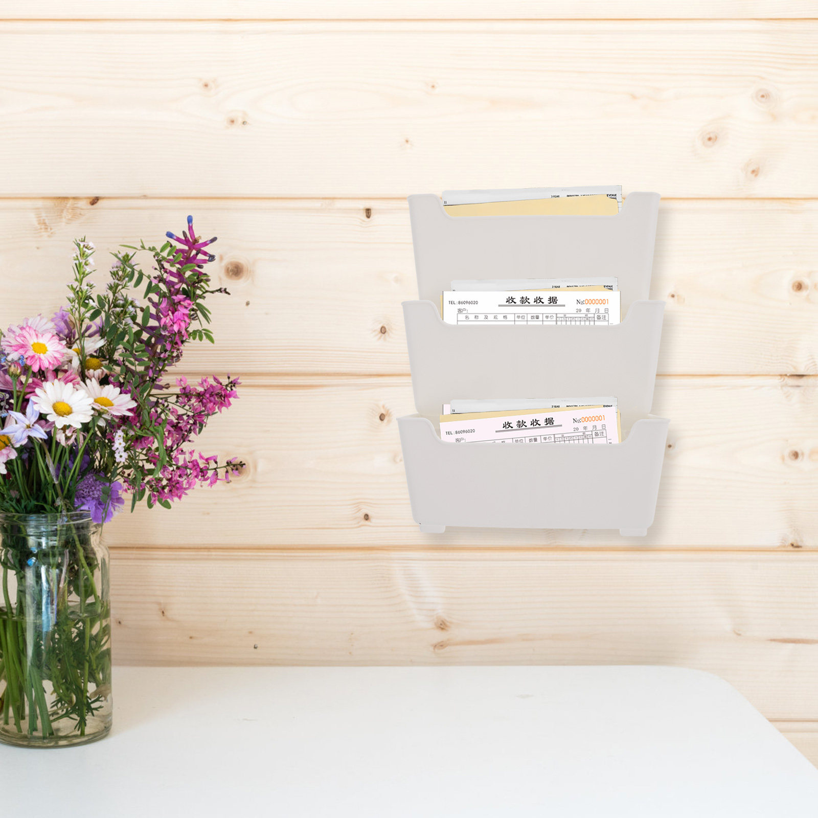 1 Set Wandmontierter Aktenorga – Magazine Holder Rack Bewertung und Preis