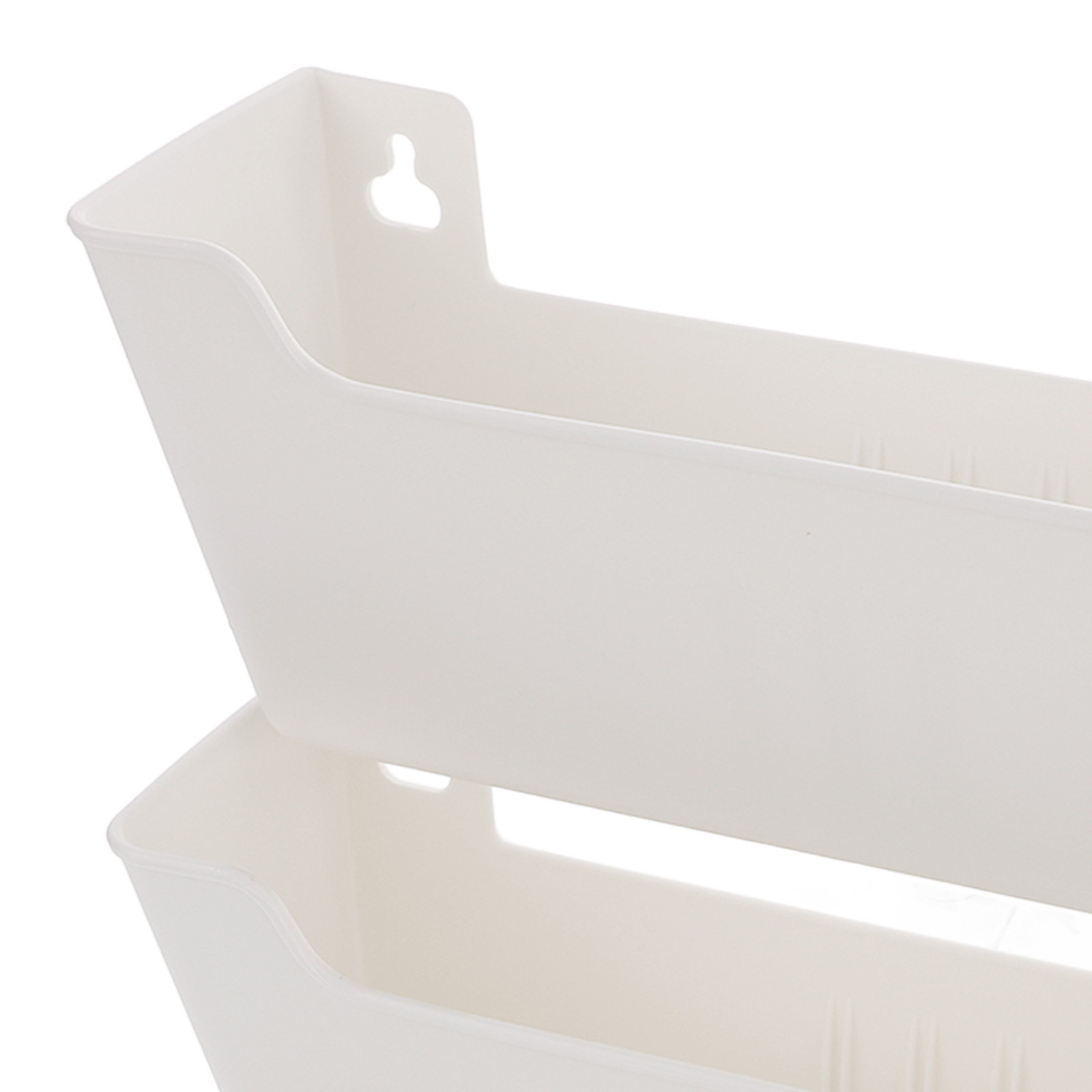 1 Set Wand-Organizer aus trans – Magazine Holder Rack Bewertung und Preis