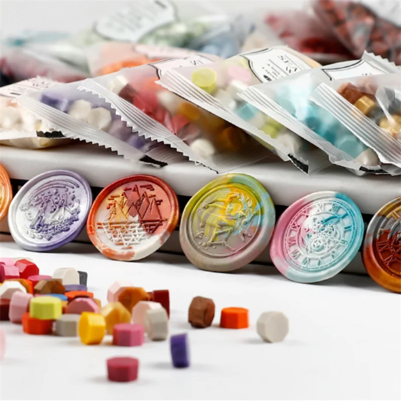 200 Stück/Beutel achteckige Si – Wax Seal Stamp Set Bewertung und Preis