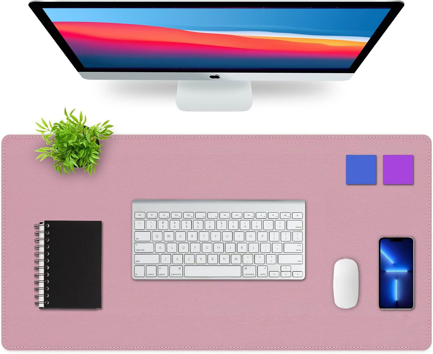 Schreibtischunterlage, Doppels – Leather Desk Pad Bewertung und Preis