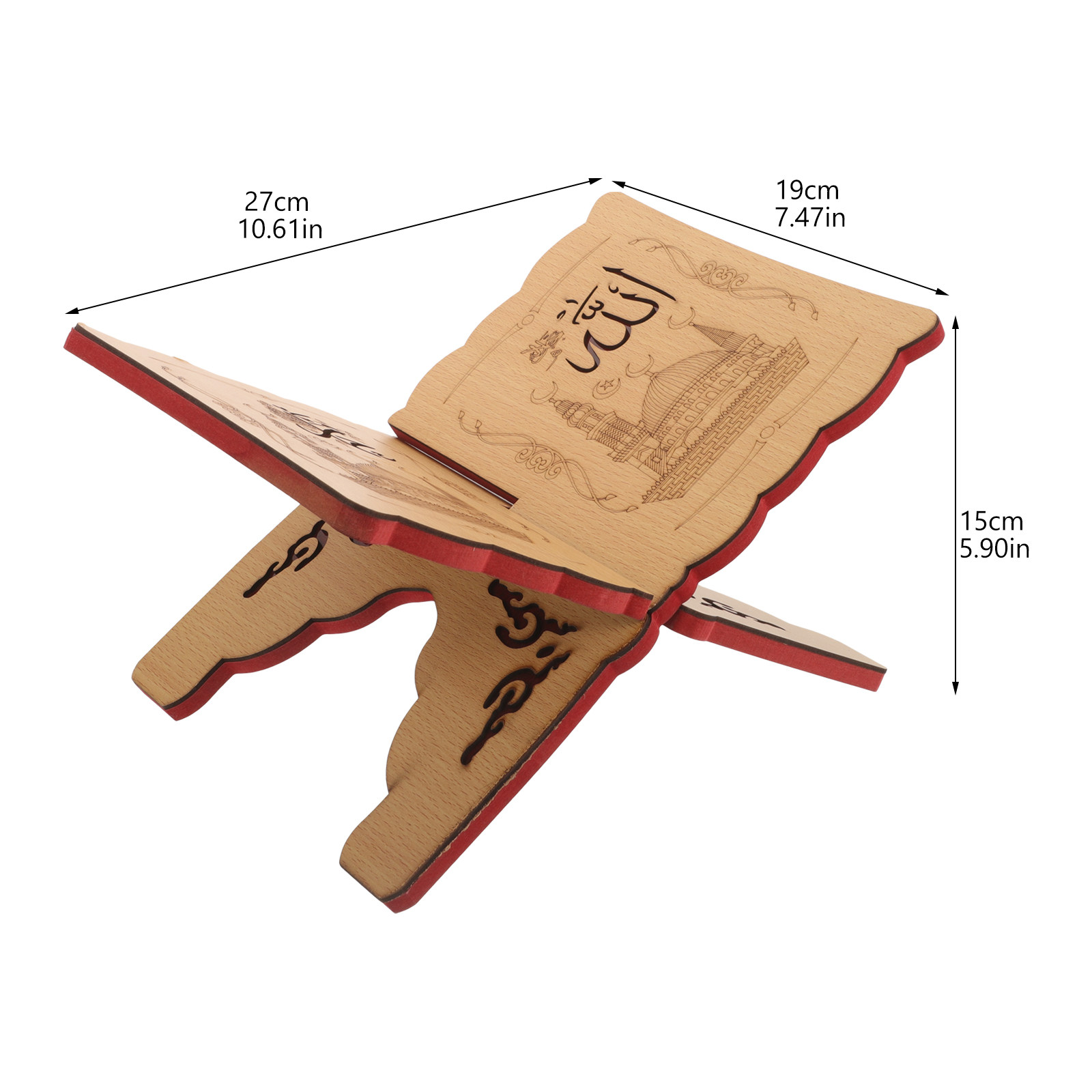 Holz-Koranhalter, Leseständer, – Magazine Holder Rack Bewertung und Preis