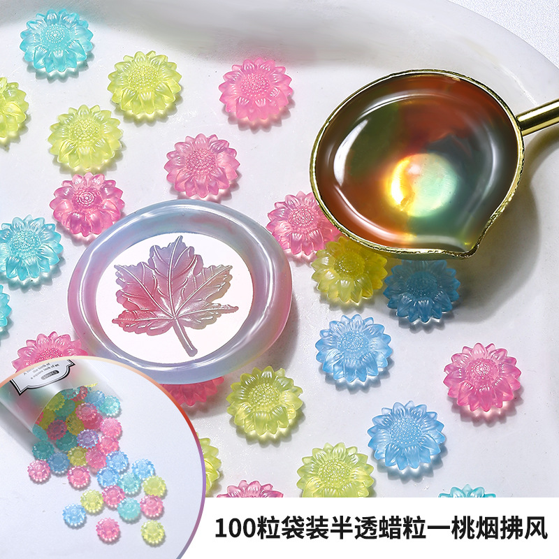 100 Stück durchscheinende Sonn – Wax Seal Stamp Set Bewertung und Preis