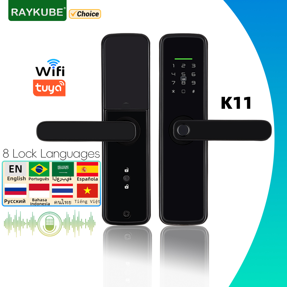 RAYKUBE K11 Tuya WiFi Biometri – Letter Opener Brass Bewertung und Preis