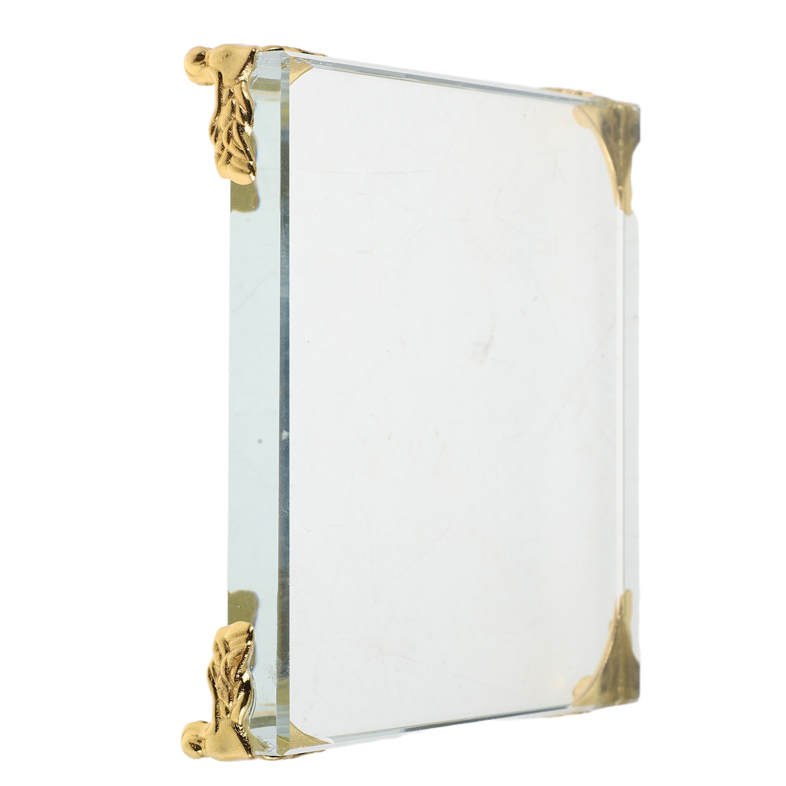 Quadratischer Kristall-Papierd – Paper Weight Crystal Bewertung und Preis